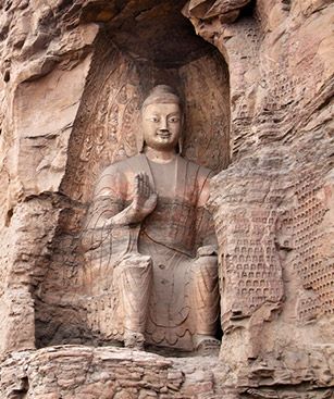 Datong Grottes De Yungang