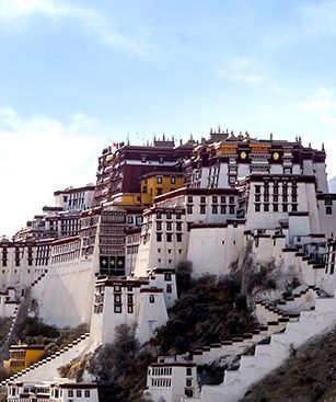 Lhassa Palais Du Potala