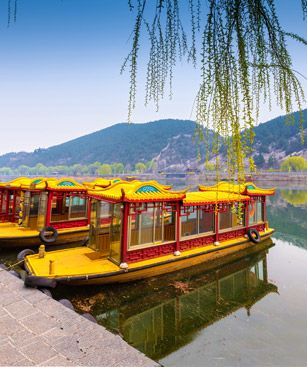 Luoyang Bateau Traditionnel