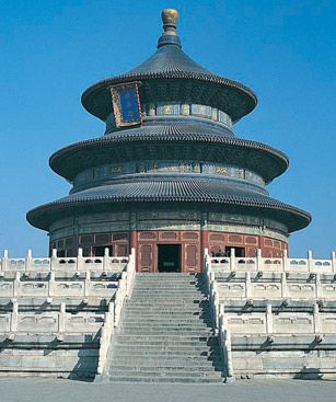 Pekin Temple Du Ciel