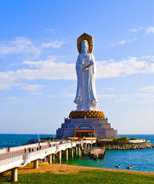 Sanya Guanyin Deesse Marine Misericorde