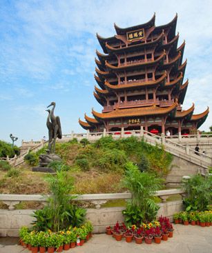 Wuhan Yellow Crane Tower Temple