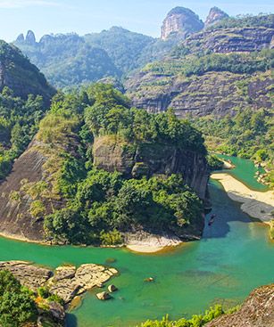 Wuyishan Canyon