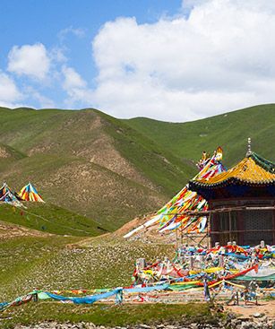 Xining Temple De Wen Chen