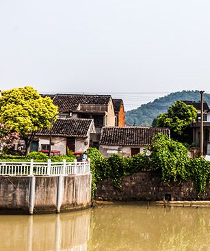 Yancheng Canal Jiangsu Chine