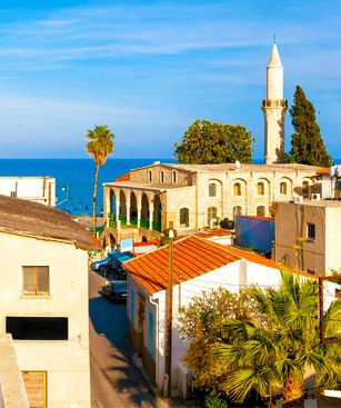 Larnaca Vue Sur Mer