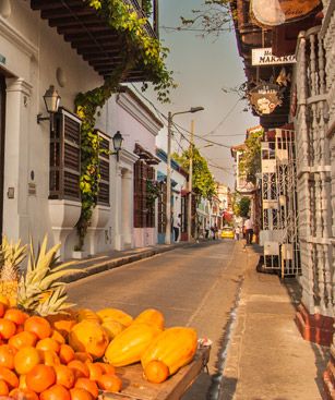 Barranquilla Cartagena Atlantico Town