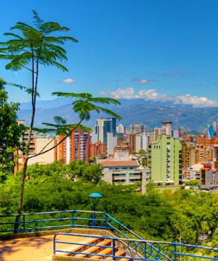 Bucaramanga Vue Depuis El Prado