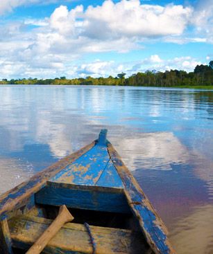 Leticia Fleuve Amazone