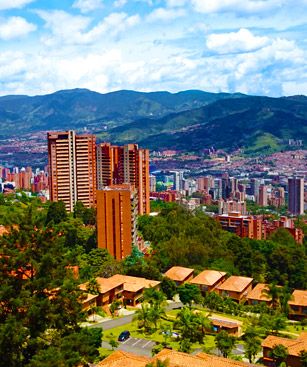 Medellin Panorama