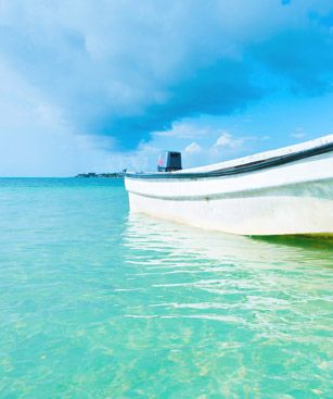 San Andres Island Ocean