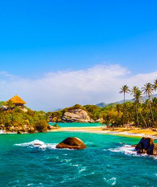 Santa Marta Plage Tayrona