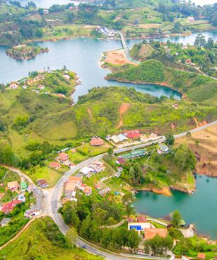 Valledupar Guatape Antioquia