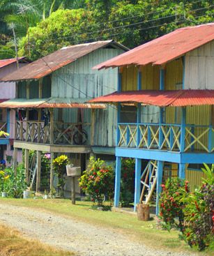 Liberia Costa Rica Old House