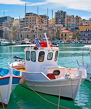 Heraklion Vieux Port