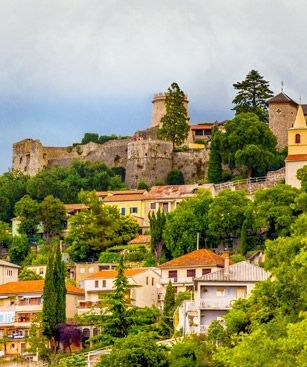 Rijeka Chateau Trsat