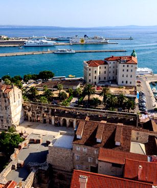 Split Vue Panoramique Port