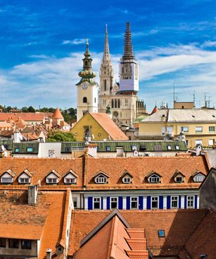 Zagreb Gradec Cathedrale