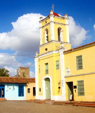 Camaguey Plaza San Juan De Dios