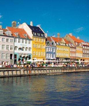 Copenhague Quartier Nyhavn