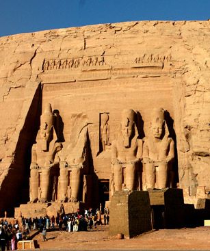 Abou Simbel Temple