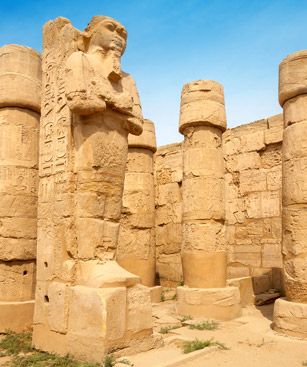 Louxor Temple Karnak