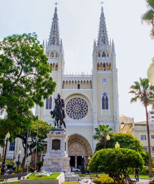 Guayaquil Cathedrale Metropolitana