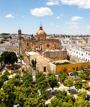 Jerez De La Frontera Cathedrale Saint Sauveur