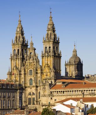 Cathedral Santiago Compostela