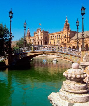 Seville Palais Place Espagne