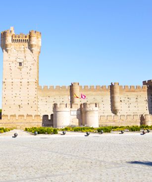 Valladolid Chateau La Mota