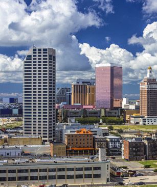 Atlantic City New Jersey Cityscape