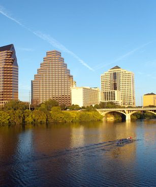 Austin Fleuve Colorado Immeubles