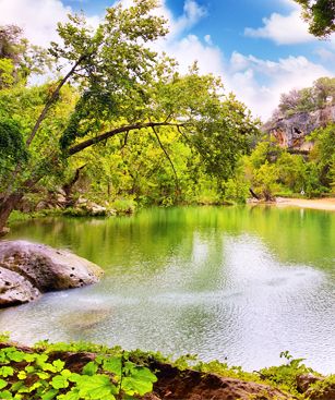 Beaumont Texas Piscine Naturelle