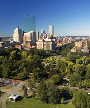 Boston Vue Panoramique