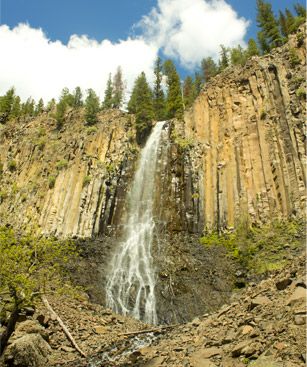 Bozeman Pallisades Falls