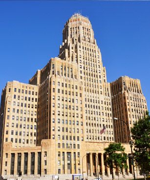 Buffalo Hotel De Ville