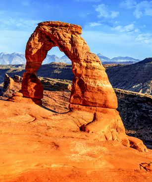 Butte Parc National Des Arches