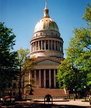 Charleston Virginie Occ West Virginia State Capital