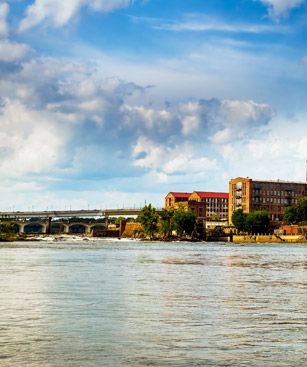 Columbus Georgie Rive Chattahoochee