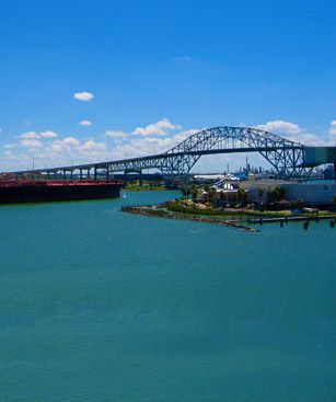 Corpus Christi Pont Harbour