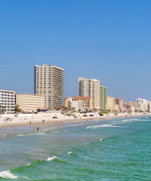 Daytona Beach Front De Mer