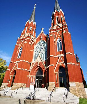 Franklin Pennsylvanie Eglise