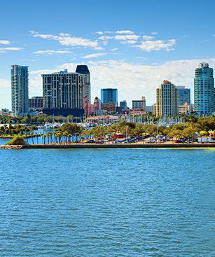 Gulfport Skyline