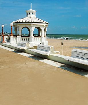 Harlingen Promenade Plage