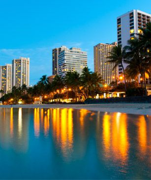 Honolulu Plage Waikiki