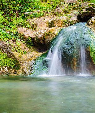 Hot Springs Arkansas National Park Cascade