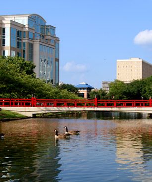 Huntsville Pont Japonais