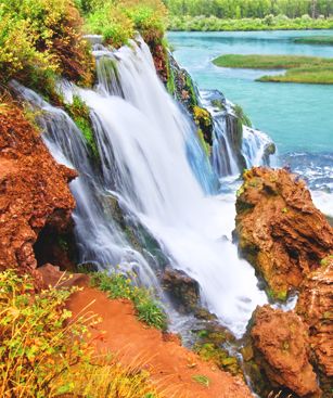 Idaho Falls Creek Chutes