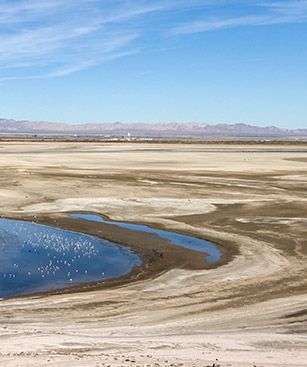 Imperial Californie Salton Sea